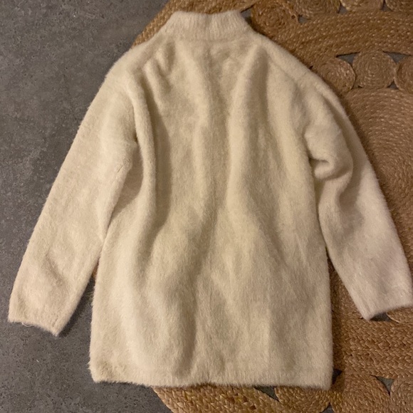 Point Sur by J. Crew Heavy Faux Fur Coat - Picture 4 of 7